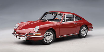 PORSCHE 911 1965, RED