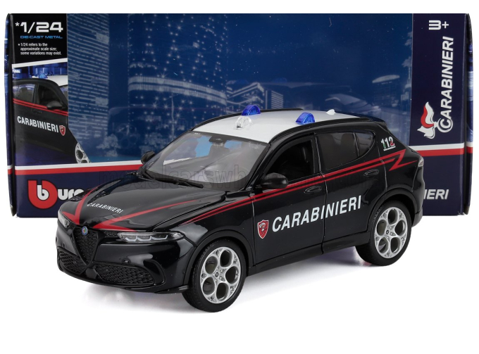 ALFA ROMEO Tonale Carabinieri (2023), Blue White