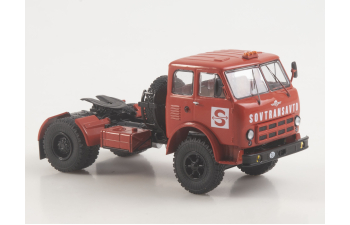 МАЗ-504А SovTransavto седельный тягач, красный