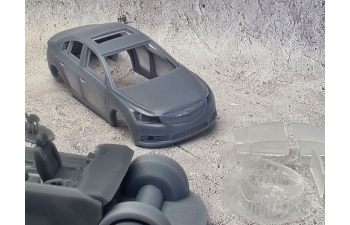 Сборная модель Chevrolet CRUZE ДОРЕСТ
