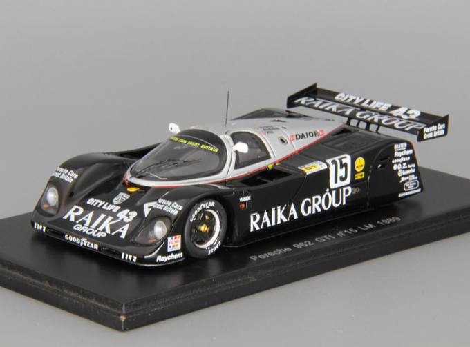 PORSCHE 962 GTI #15 LM (1989), black