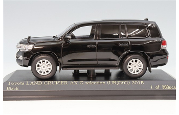 TOYOTA Land Cruiser AX G selection (URJ202) (2015), black