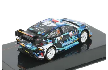 FORD ENGLAND Puma Rally1 Team Red Bull World Rally M-sport №13 Rally Central European (2023) Munster Gregoire - Louka Louis, 2 Tone Blue