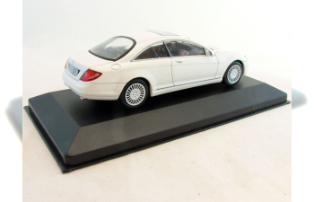 MERCEDES-BENZ CL-Class C216 (2006), Mercedes-Benz Offizielle Modell-Sammlung 69, white