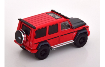 MERCEDES-BENZ AMG G63 LB Works, red black