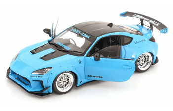 TOYOTA Gr86 Lbwk Body Kit Coupe (2024), Baby Blue