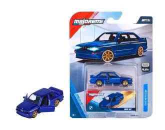 BMW M3, blue / golden Rims