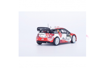 Citroen DS3 WRC #8 5th Monte Carlo 2016 Abu Dhabi Total World Rally Team