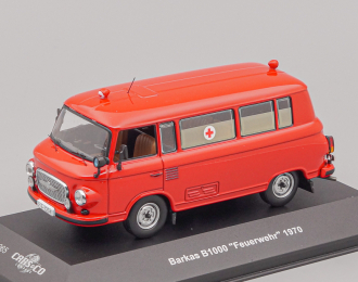 BARKAS B1000 Feuerwher пожарный (1970), red