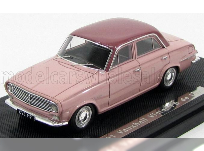 VAUXHALL Victor Fb De Luxe 4-door (1961), 2 Tone Pink