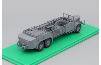 Германская САУ Sd.Kfz. Vomag on the 8,8 cm Flak на шасси автобуса Vomag Omnibus 7
