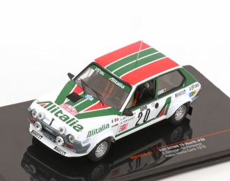 FIAT Ritmo 75 Abarth Alitalia (night Version) №20 Rally Montecarlo (1979) Attilio Bettega - Maurizio Perissinot, White Green Red