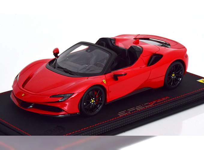 FERRARI SF90 Spider (2020), red black