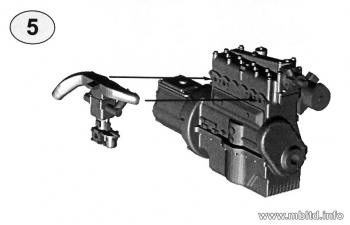 Сборная модель Немецкий полицейский автомобиль (версия 1937)