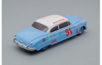 HUDSON Hornet (1952) NASCAR, light blue