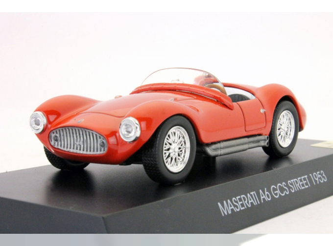 Maserati A6 GCS Street 1953 (red)