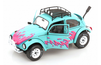 VOLKSWAGEN Beetle Maggiolino All Road (1976), turquoise pink