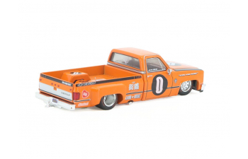 CHEVROLET Silverado Dually V2 Kaido Works, orange