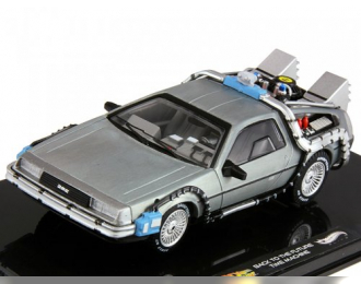 DeLorean DMC 12 Back to the Future Part 1, silver