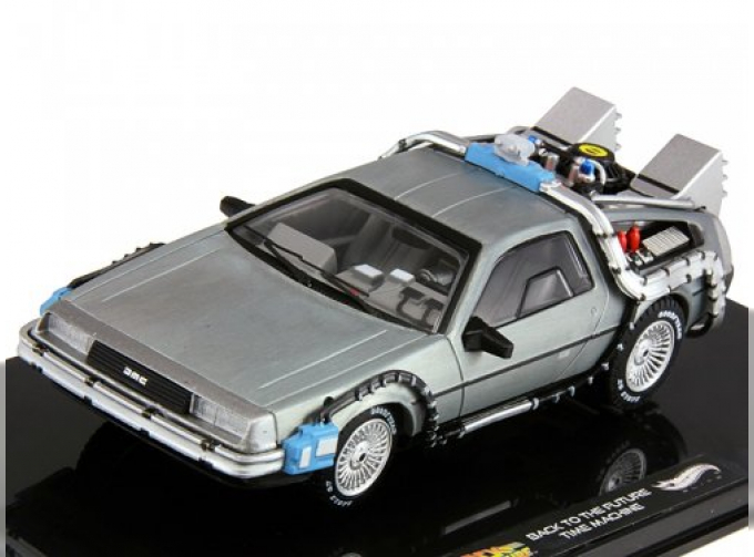 DeLorean DMC 12 Back to the Future Part 1, silver