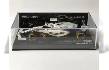 WILLIAMS RACING FW43 - GEORGE RUSSEL - HUNGARIAN GP 2020