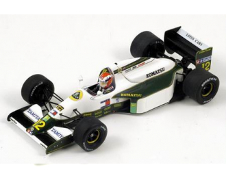 LOTUS 102B 12 (Formula I) British GP 1991, white