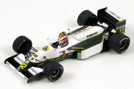LOTUS 102B 12 (Formula I) British GP 1991, white