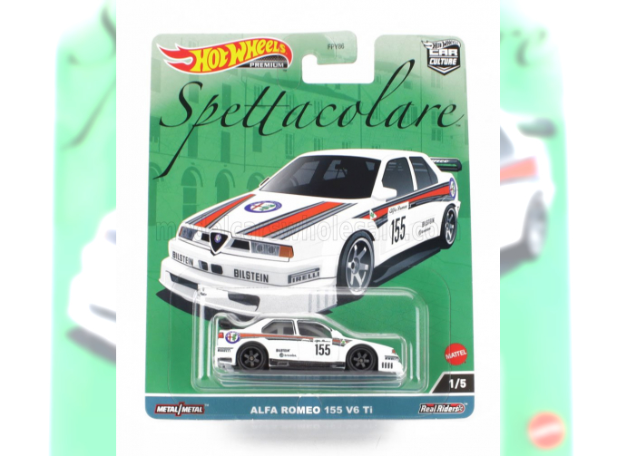 ALFA ROMEO 155 V6 Ti №155 Racing (1993), White