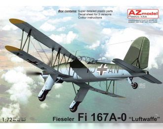 Сборная модель Fieseler Fi 167A-0 "Luftwaffe"