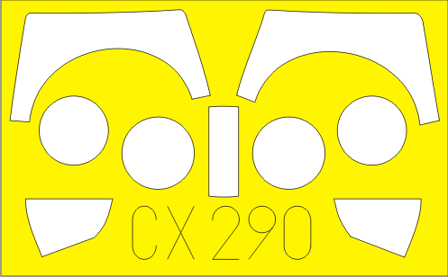 Маска для Seahawk FGA.6