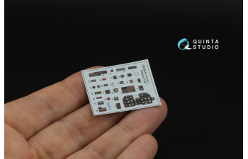 3D Декаль интерьера кабины P-47N-1 Thunderbolt (Miniart)