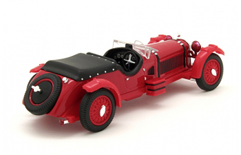 ALFA ROMEO 8C (1931), Legendarne Samochody 37, темно-розовый