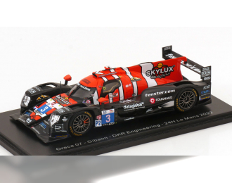 ORECA 07 Gibson №3 24h Le Mans, Hörr/Glorieux/Cougnaud (2022)