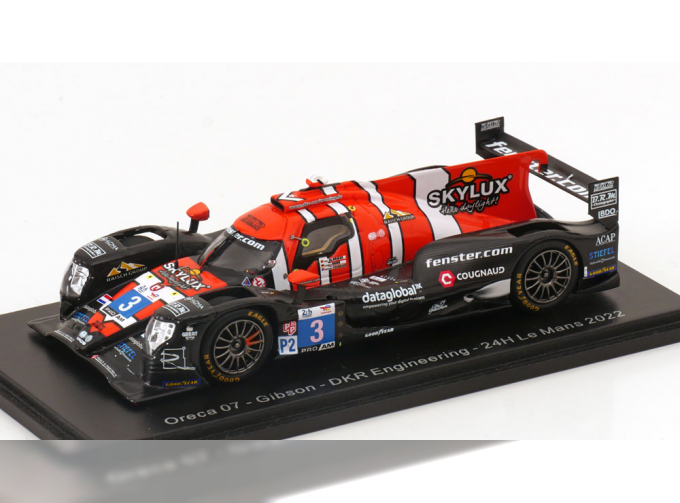 ORECA 07 Gibson №3 24h Le Mans, Hörr/Glorieux/Cougnaud (2022)