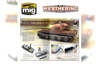 THE WEATHERING MAGAZINE #21 – Desgastes CASTELLANO