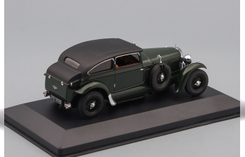 BENTLEY Speed Six (1930), green