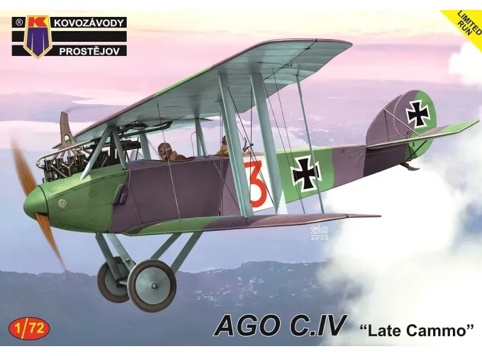 Сборная модель AGO C.IV "Late Cammo"