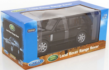 LAND ROVER Range Rover (2003), black