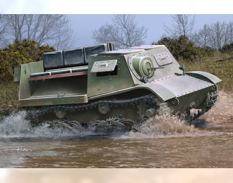 Сборная модель Soviet T-20 Armored Tractor Komsomolets