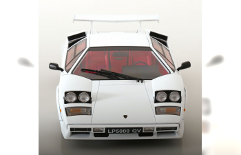LAMBORGHINI Countach LP 5000S QV (1985), white