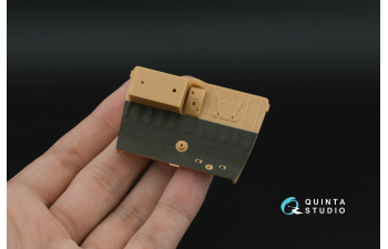 3D Декаль Коврик напольный для КрАЗ-255Б (HobbyBoss)