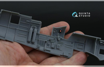 3D Декаль интерьера кабины Spitfire Mk.V (Kotare)