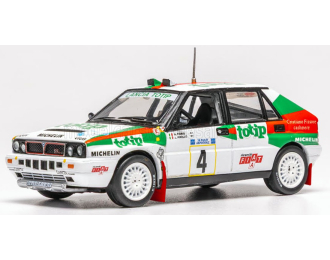 LANCIA DELTA Integrale 16V Team Jolly Club №4 3rd Rally Acropolis (1989) Aessandro Fiorio - Luigi Pirollo