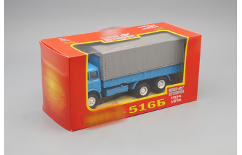 Минский 516Б бортовой с тентом (1974-1976), голубой