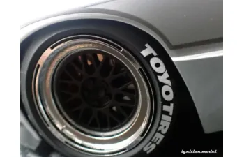 MERCEDES-BENZ PANDEM 190, silver