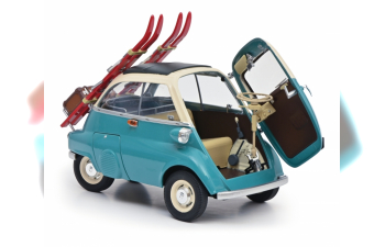 BMW Isetta, blue / beige