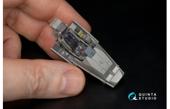 3D Декаль интерьера кабины Dassault Rafale C/M (Revell) (с 3D-печатными деталями)