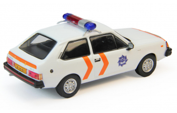 VOLVO 343, Полицейские Машины Мира 62, белый