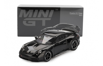 PORSCHE 911 (992 ) Dakar, black