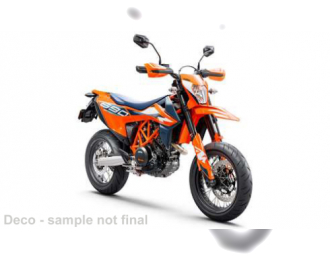 KTM 690 SMC R, orange